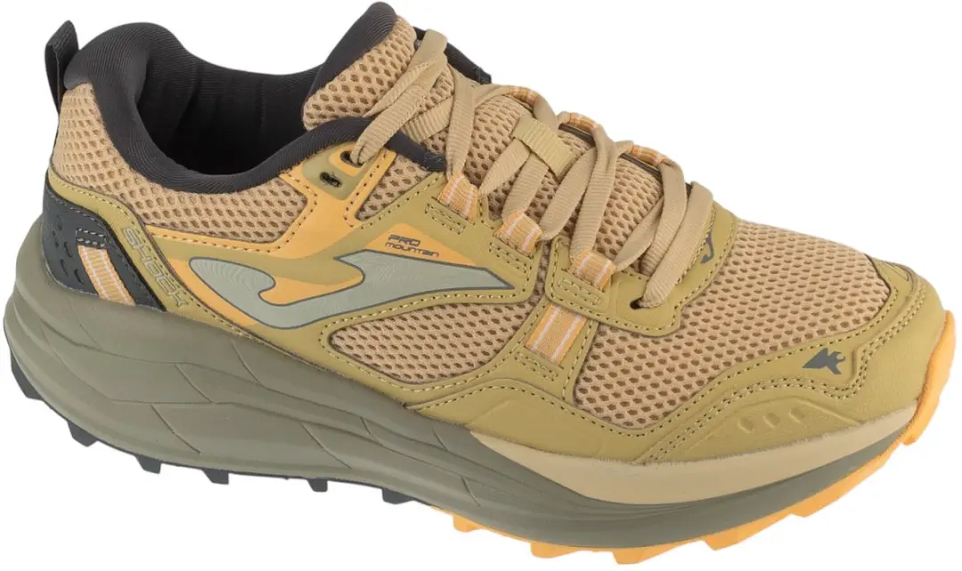 Joma Shock Lady 26 TKSHLS, Vrouwen, Beige, Hardloopschoenen, maat: 37
