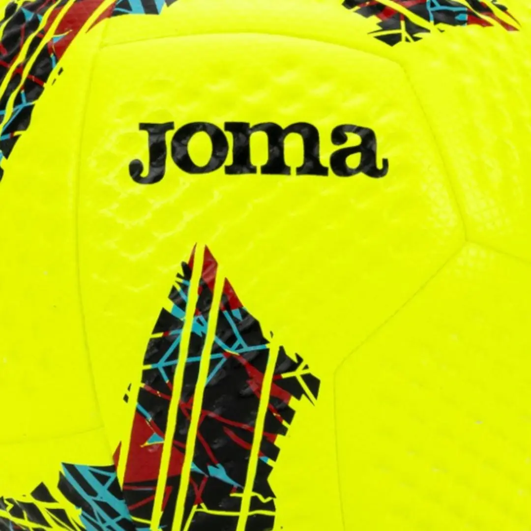 Joma Gioco III FIFA Quality Pro Voetbal - Maat 5 - Geel - afbeelding 3 van 3