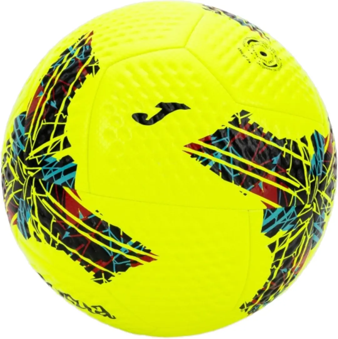 Joma Gioco III FIFA Quality Pro Voetbal - Maat 5 - Geel - afbeelding 2 van 3