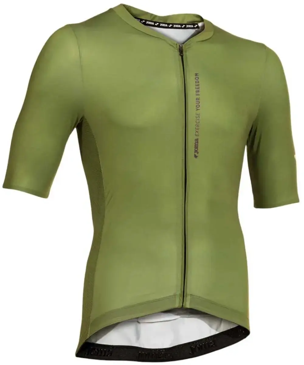Joma 700138 Korte Mouw Wielertrui Groen S