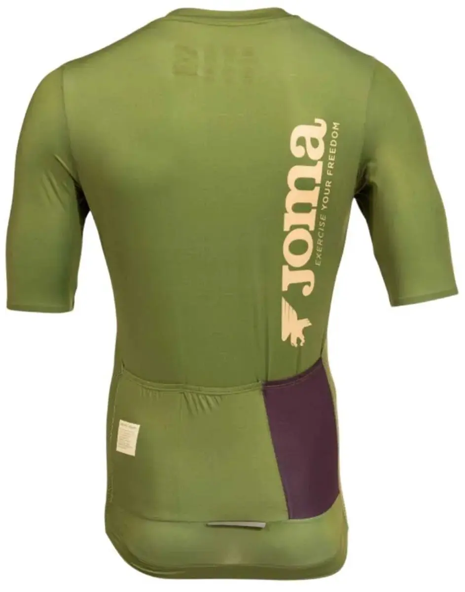 Joma 700138 Wielertrui - Korte mouw - S - Groen - afbeelding 2 van 4