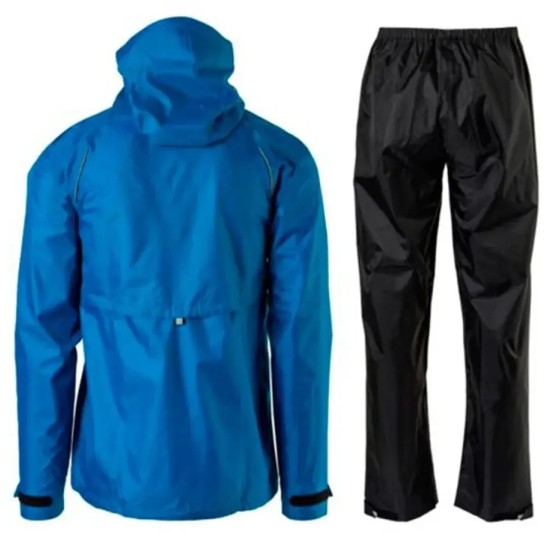 AGU Passat Regenpak Essential 2-delig - 5.000mm Blauw - XL
