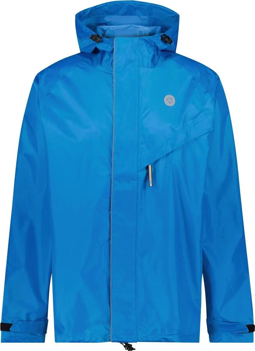 AGU Passat Regenpak Essential 2-delig - 5.000mm Blauw - XL