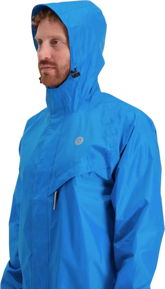 AGU Passat Regenpak Essential 2-delig - 5.000mm Blauw - XL