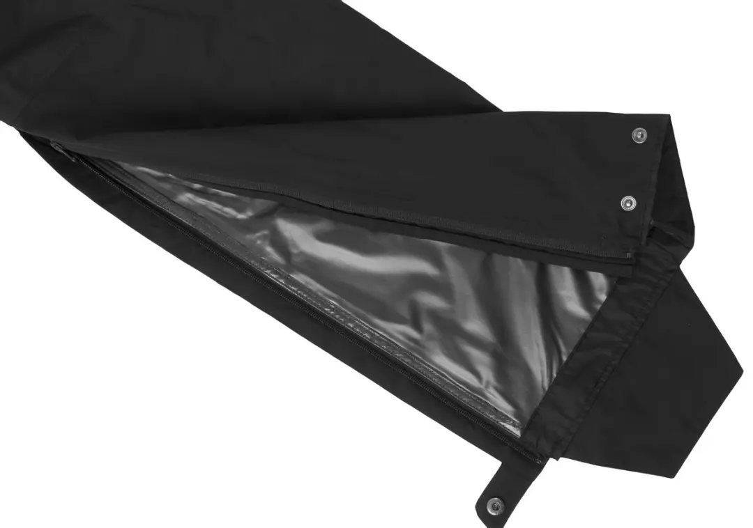 AGU Section II Essential Regenbroek Poray 5.000 - Zwart - XS