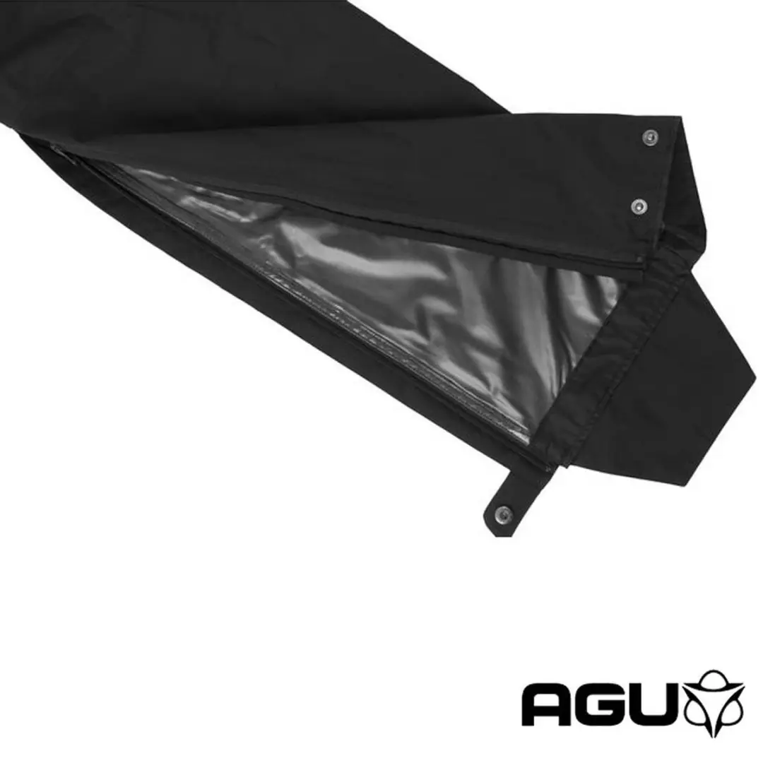 AGU Section II Essential Regenbroek Poray 5.000 - Zwart - XS