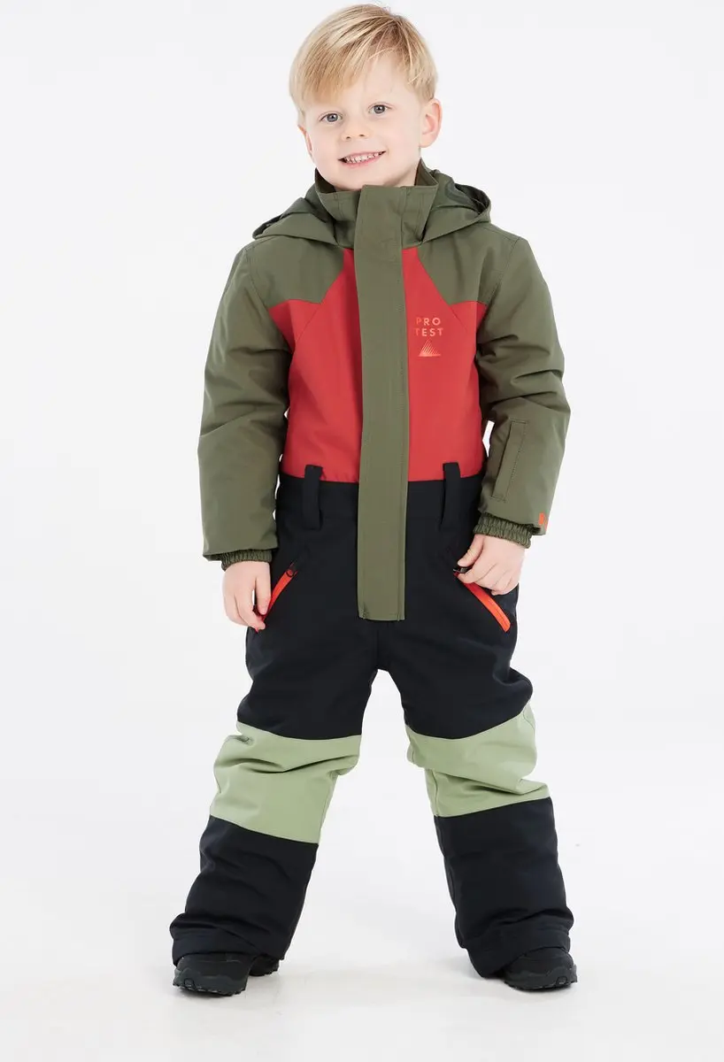 Protest Prtsoul Sneeuwpak Jongens Toddler 98 - Thyme
