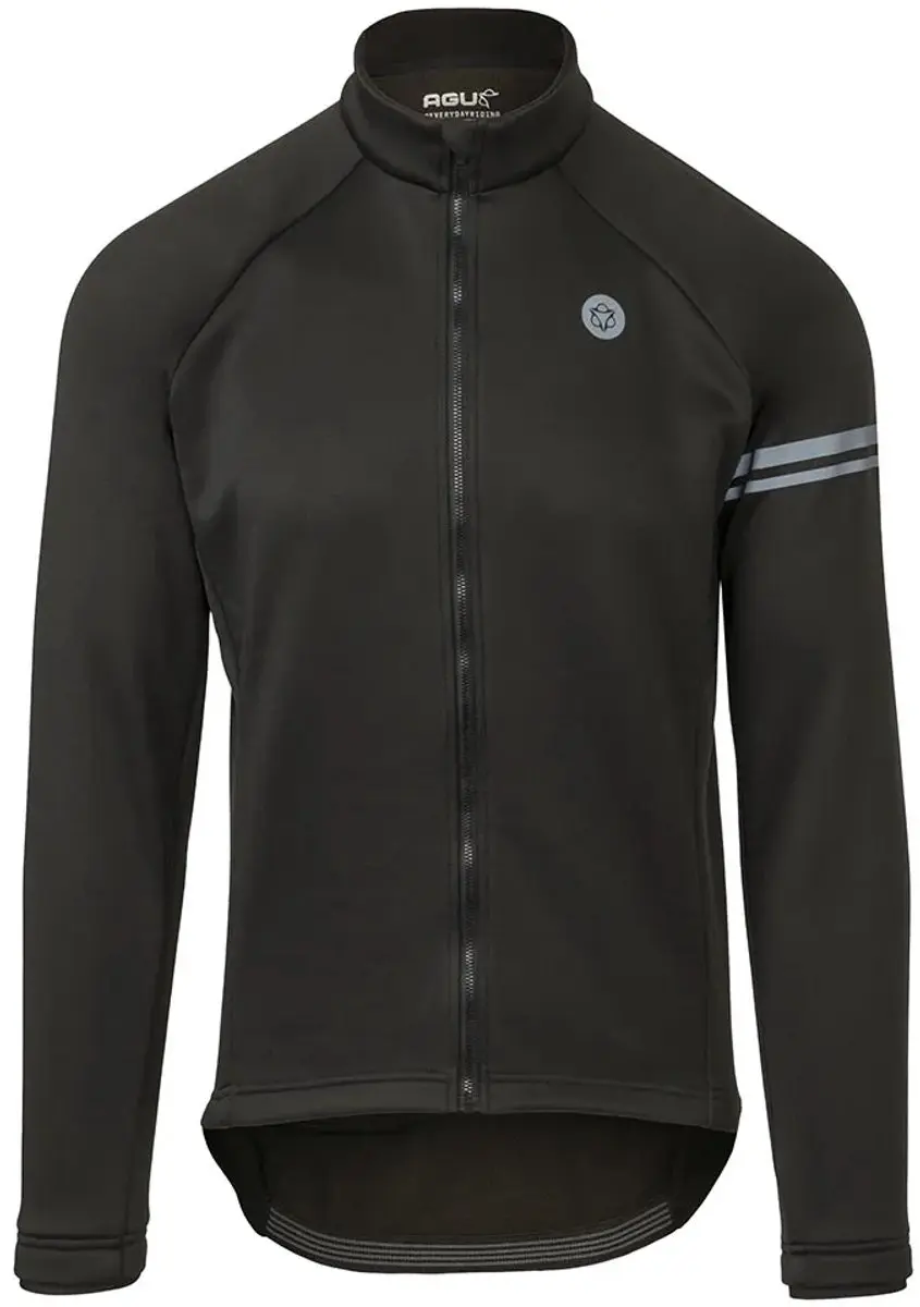 AGU Thermojack Essential Heren M - Zwart - afbeelding 3 van 6