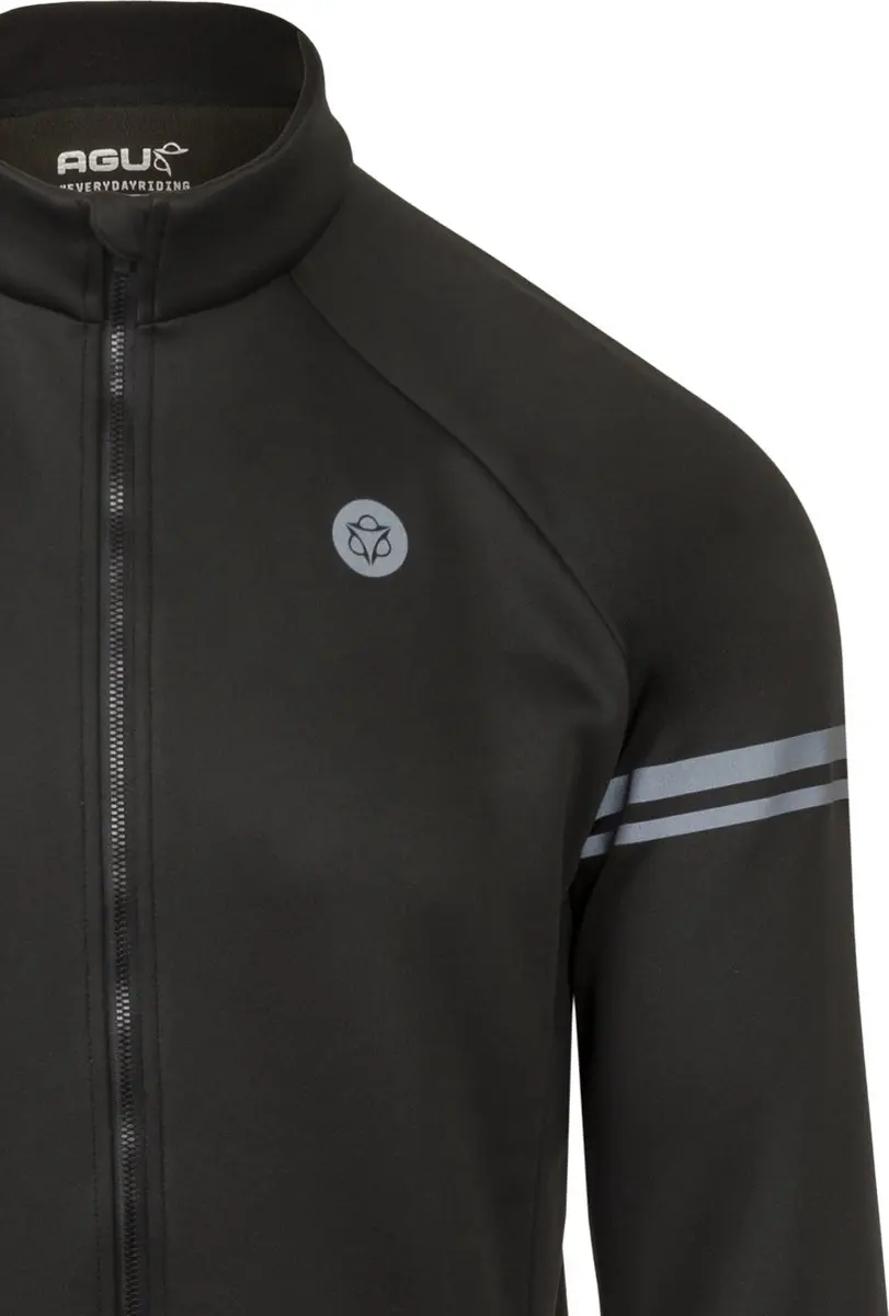 AGU Thermojack Essential Heren M - Zwart - afbeelding 6 van 6