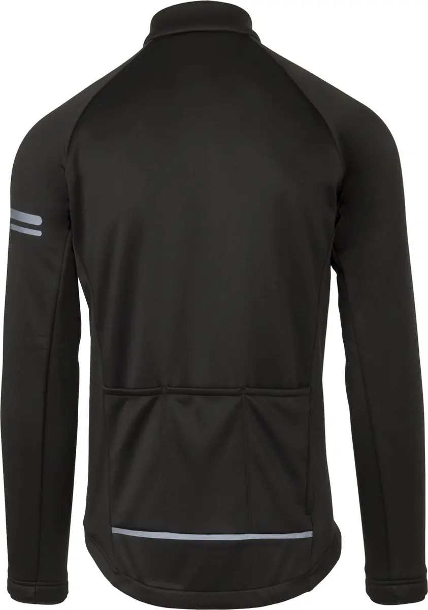 AGU Thermojack Essential Heren M - Zwart - afbeelding 5 van 6