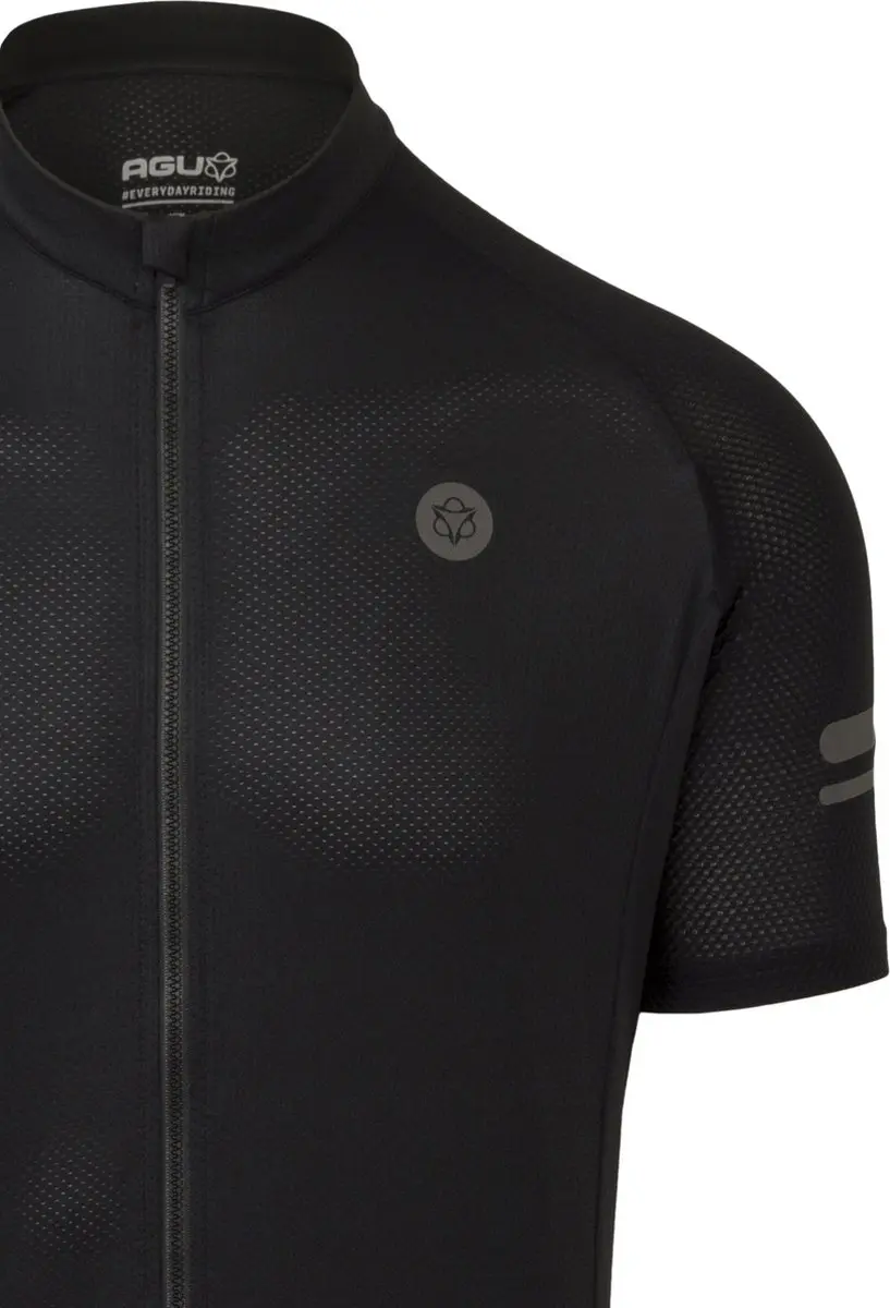 AGU Core Fietsshirt Heren - XXL - Zwart - afbeelding 4 van 6