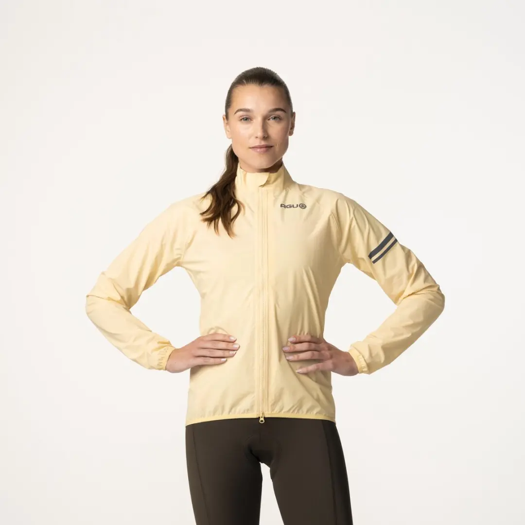 AGU Essential Regenjas Dames Poray 10.000 L - Beige