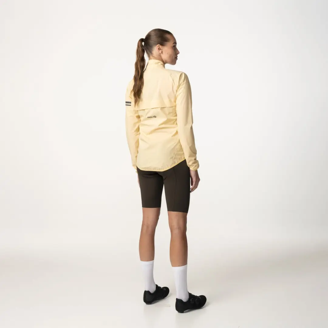 AGU Essential Regenjas Dames Poray 10.000 L - Beige