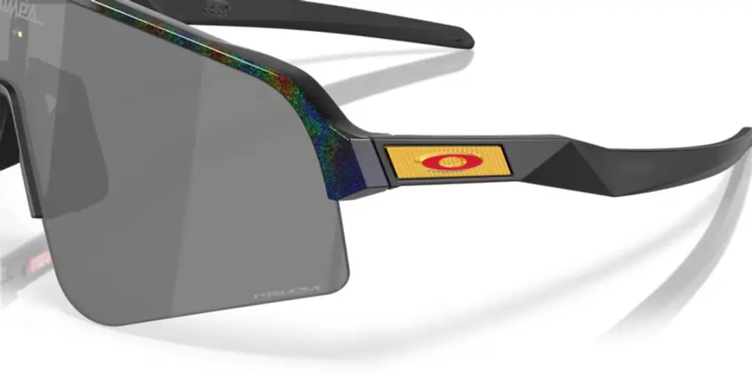 Oakley Sutro Lite Sweep Bril - Dark Galaxy - Zwart - afbeelding 6 van 6