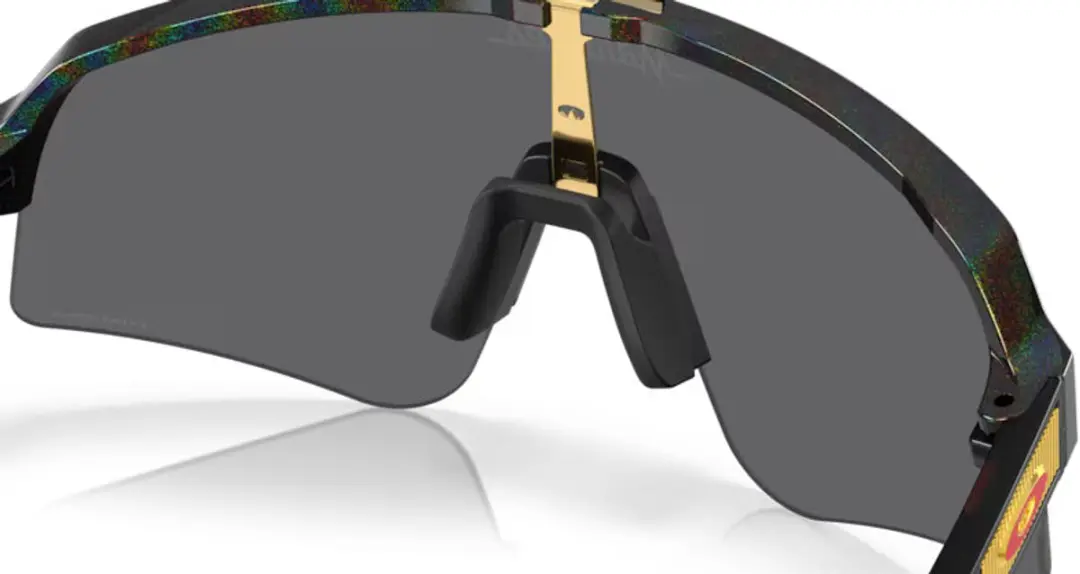 Oakley Sutro Lite Sweep Bril - Dark Galaxy - Zwart