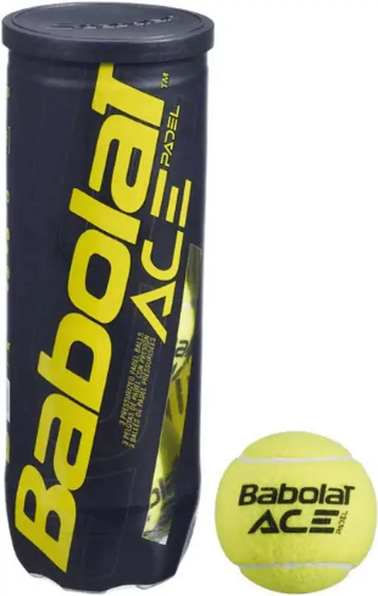 Babolat Ace Padelballen - 3 Stuks - Multicolor