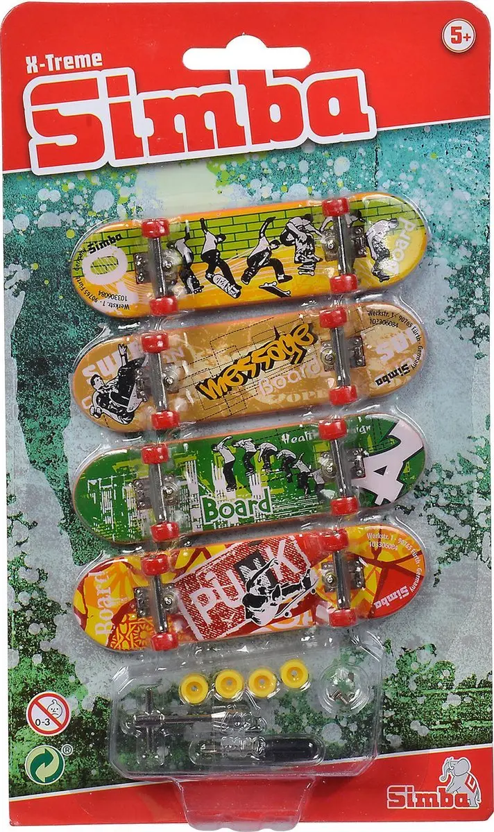 Simba Vinger Skateboard