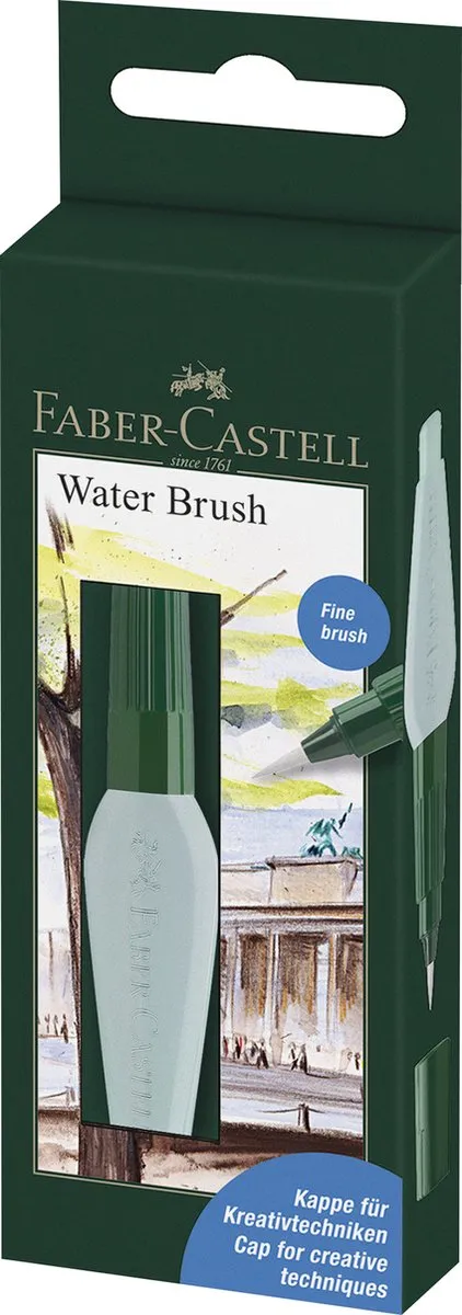 Faber-Castell Waterpenseel F FC-185104