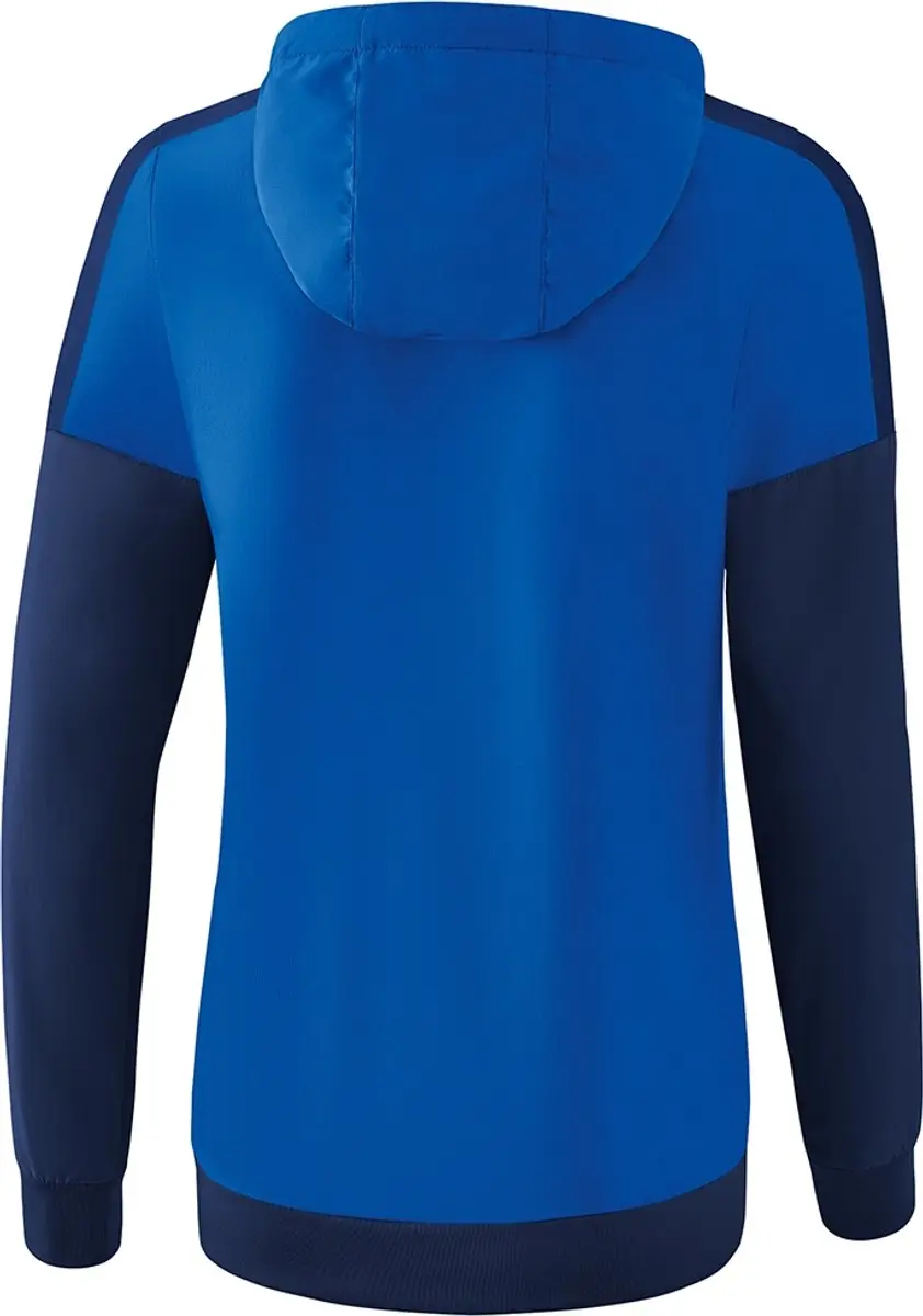 Erima Squad Tracktop Met Capuchon Dames