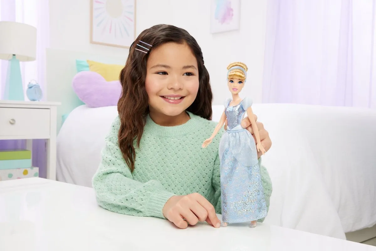 Disney Princess Assepoester Pop - Glinsterende outfit