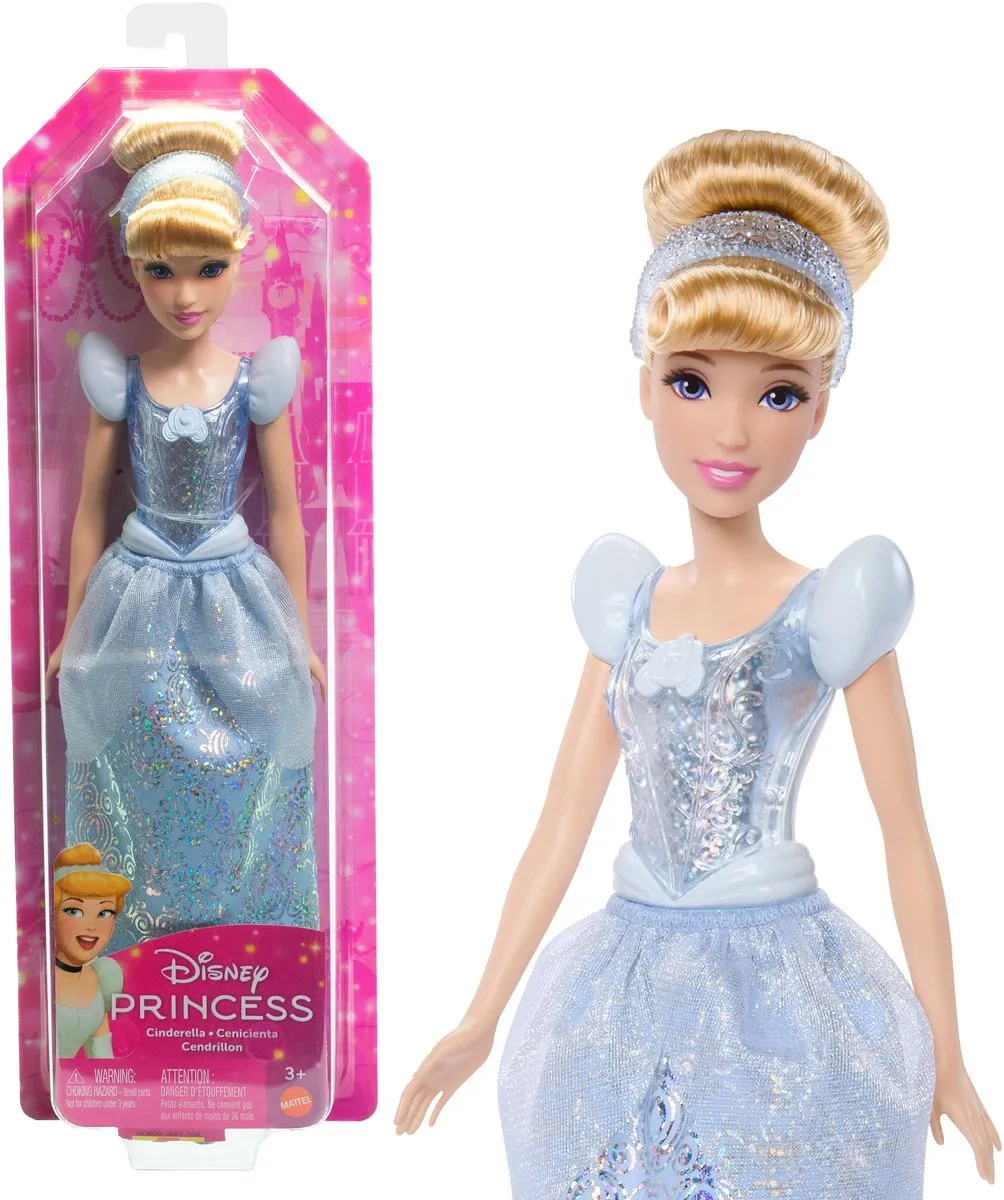 Disney Princess Assepoester Pop - Glinsterende outfit