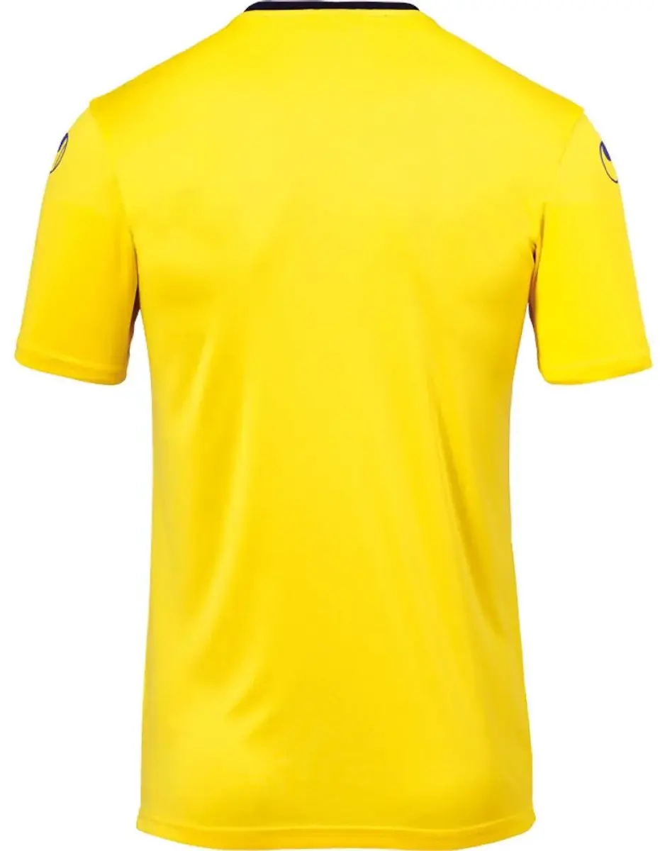 Uhlsport Offense 23 T-Shirt Heren - Limoen/Zwart/Antraciet 3XL - afbeelding 6 van 6