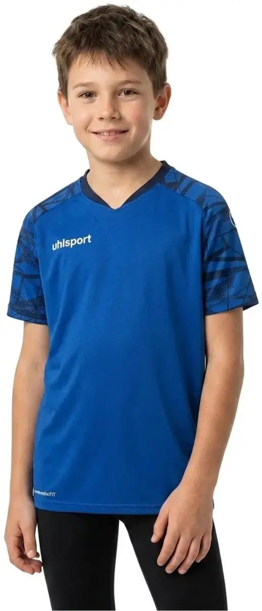 Uhlsport Goal 25 Shirt Kinderen 116 - Royal/Marine