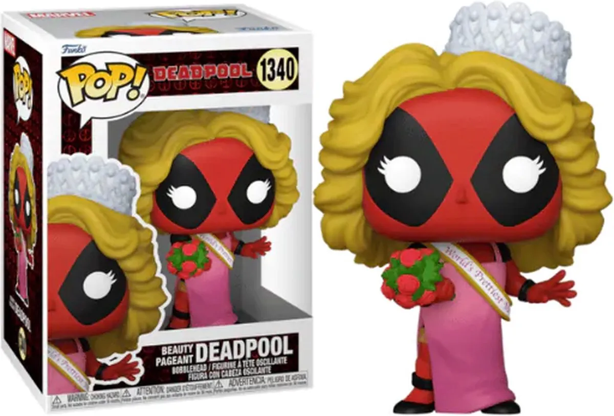 Funko Deadpool Beauty Pageant Pop! 76075 - Multicolor