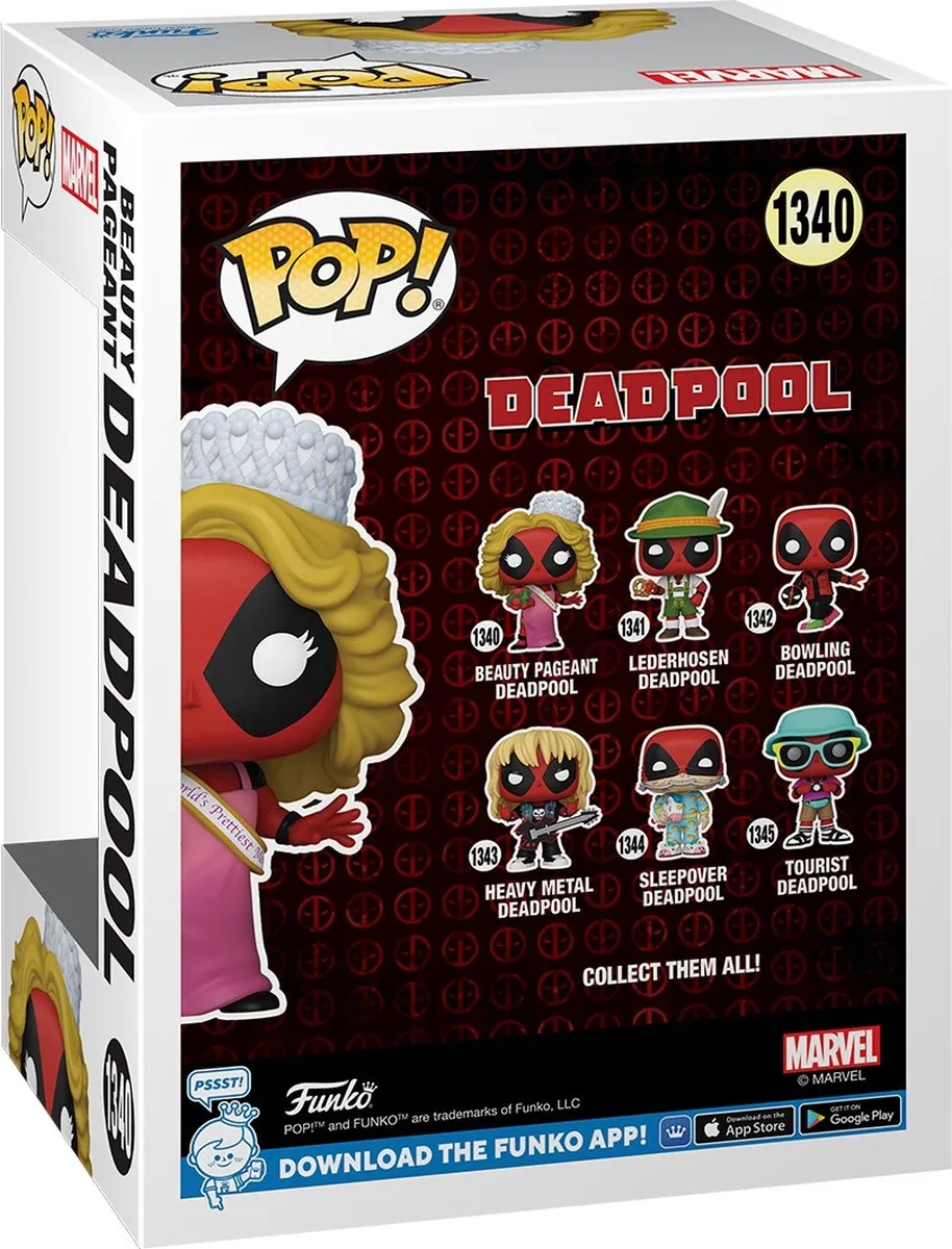 Funko Deadpool Beauty Pageant Pop! 76075 - Multicolor