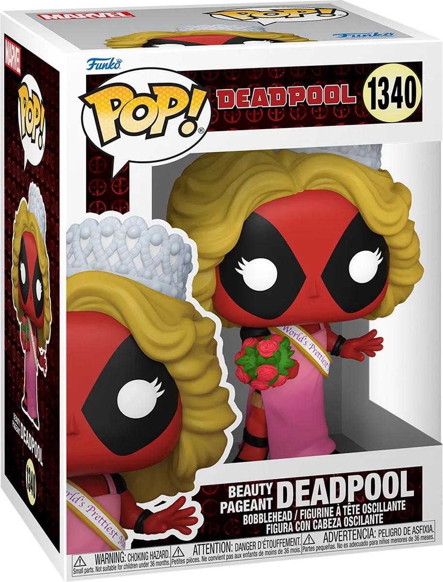 Funko Deadpool Beauty Pageant Pop! 76075 - Multicolor