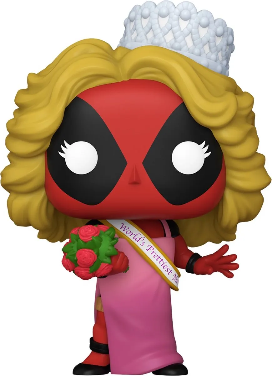 Funko Deadpool Beauty Pageant Pop! 76075