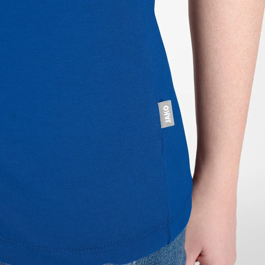 JAKO Doubletex T-Shirt Dames 36 - Royal