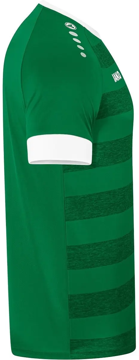 JAKO Celtic Melange KM Shirt Korte Mouw - Sportgroen 128