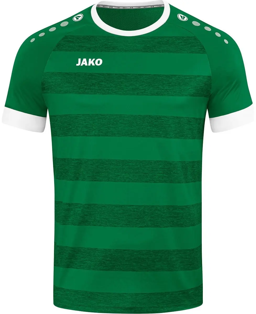 JAKO Celtic Melange KM Shirt Korte Mouw - Sportgroen 128