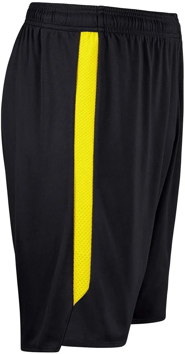 Jako Power Short Junior 116 - Zwart/Geel