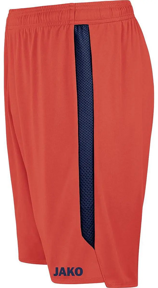 JAKO Power Short Heren - Marine/Flame S