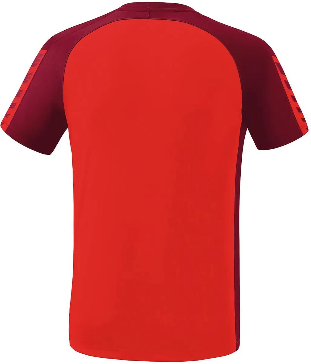 Erima Six Wings Sportshirt 164 - Bordeauxrood