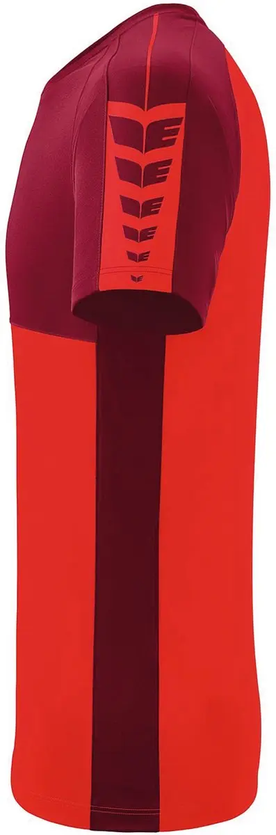 Erima Six Wings Sportshirt 164 - Bordeauxrood