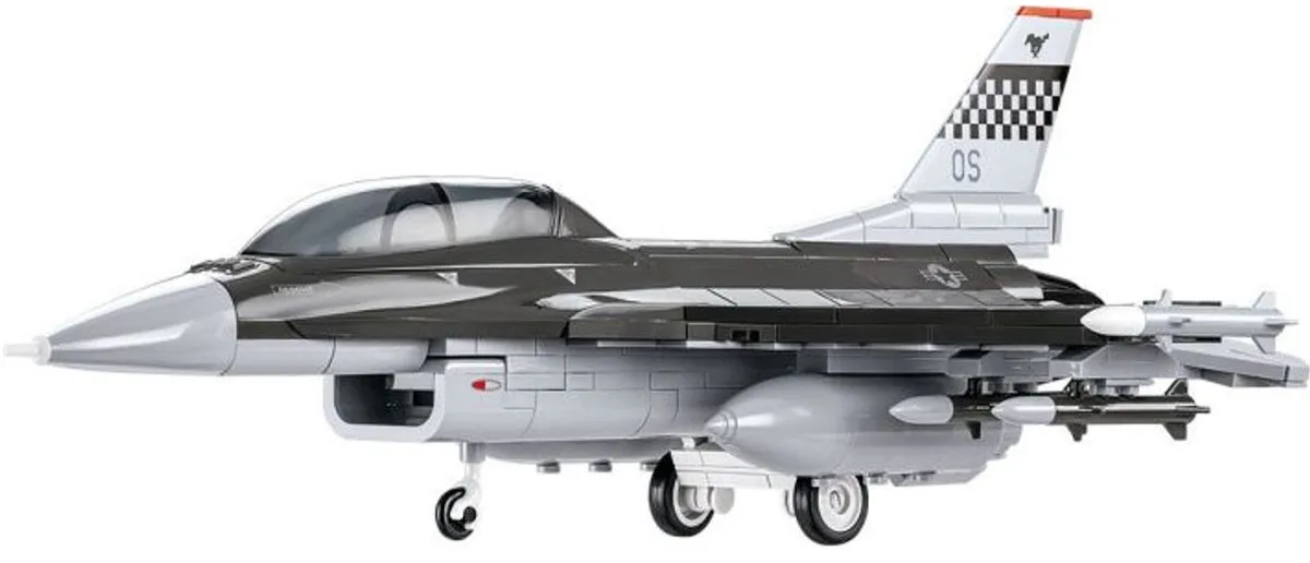 Cobi 5815 F-16D Fighting Falcon - 410 Stuks - 1:48 - afbeelding 3 van 6