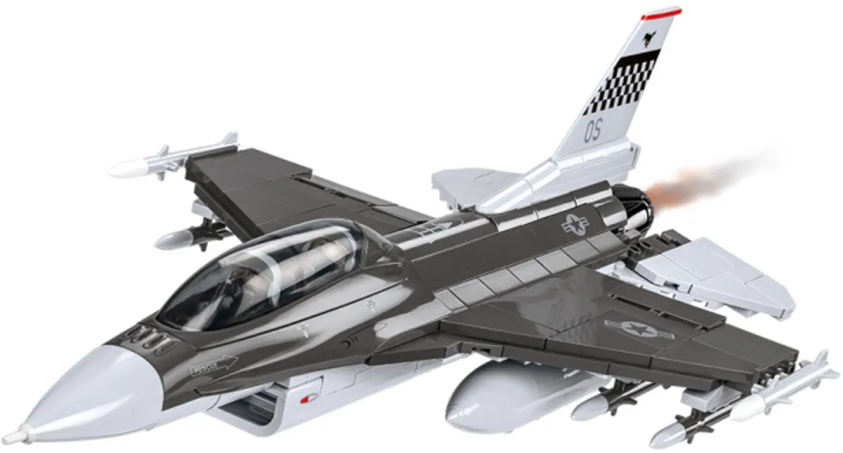 Cobi 5815 F-16D Fighting Falcon - 410 Stuks - 1:48 - afbeelding 2 van 6