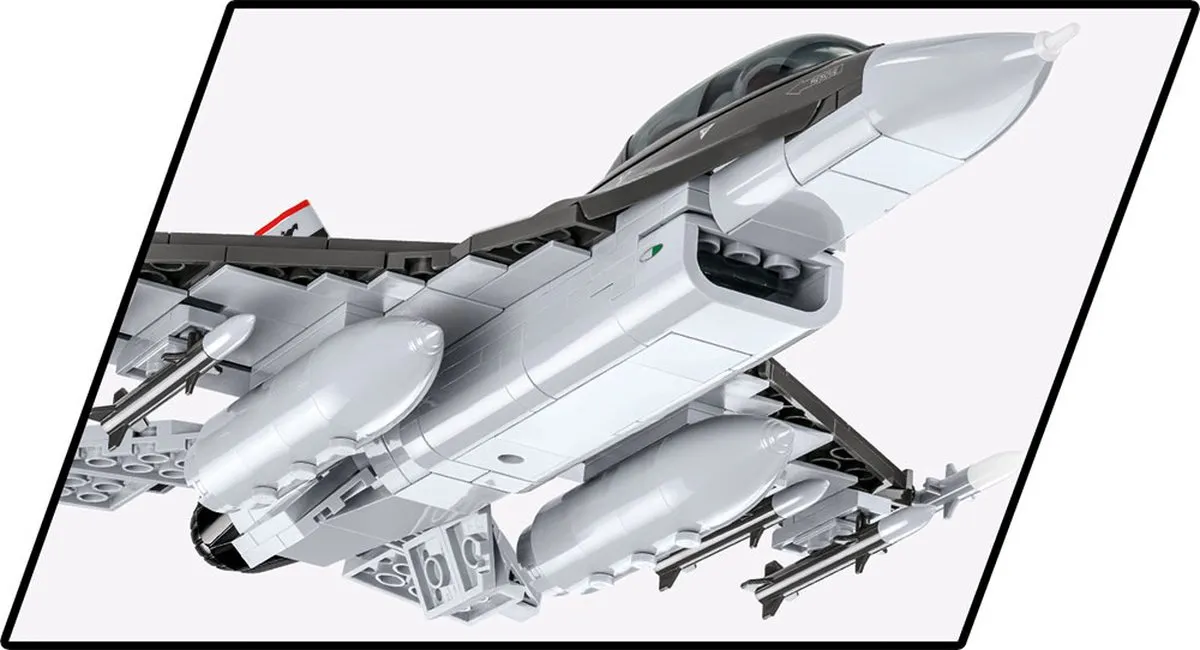Cobi 5815 F-16D Fighting Falcon - 410 Stuks - 1:48 - afbeelding 6 van 6
