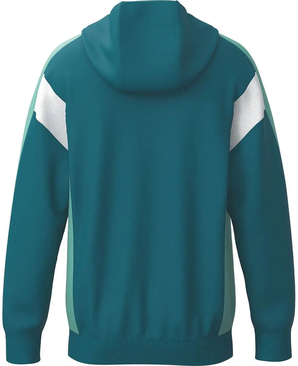 Erima Celebrate 125 Trainingsjack Heren - Tahitian Blue/Mintgroen M
