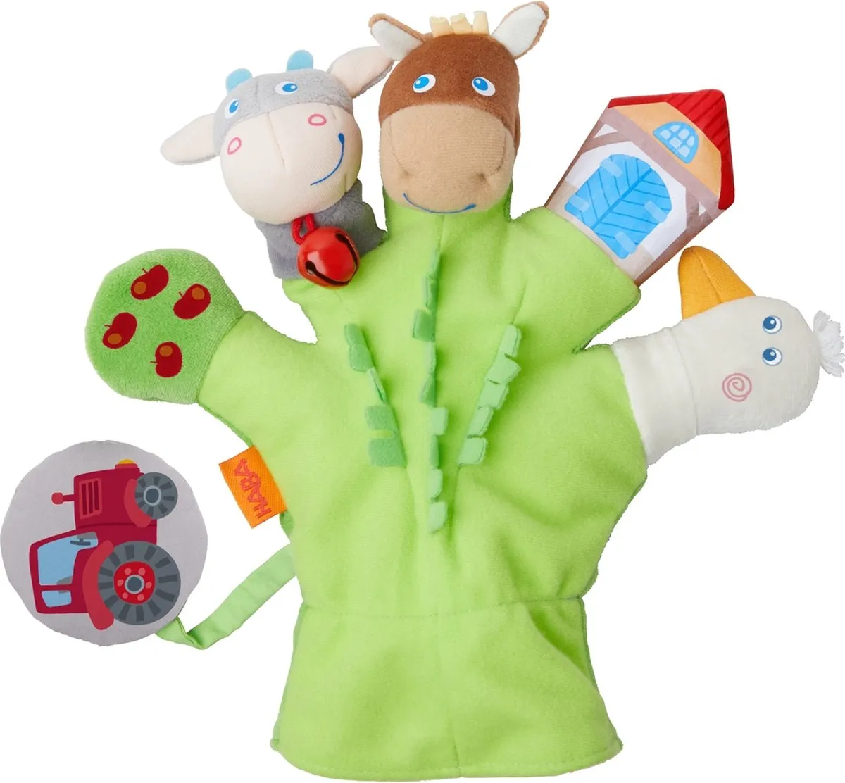 Haba Speelhandschoen Boerderij 25cm