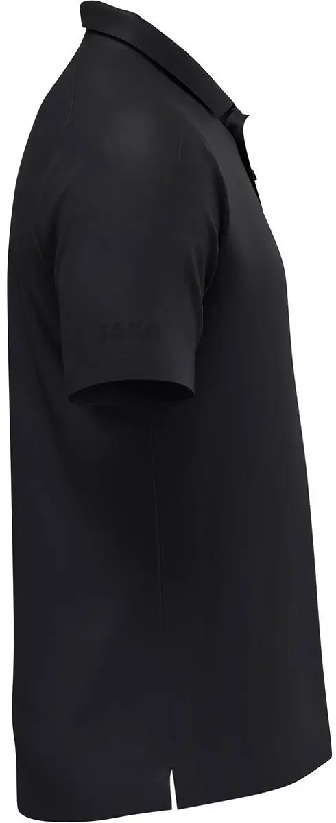Jako Dynamic Uni Polo Heren - Zwart S