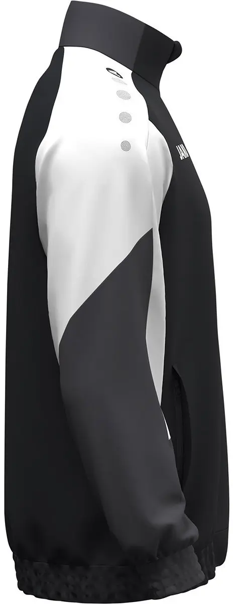 JAKO Dynamic Presentatiejack 2350 - XS - Zwart/Wit/Antraciet