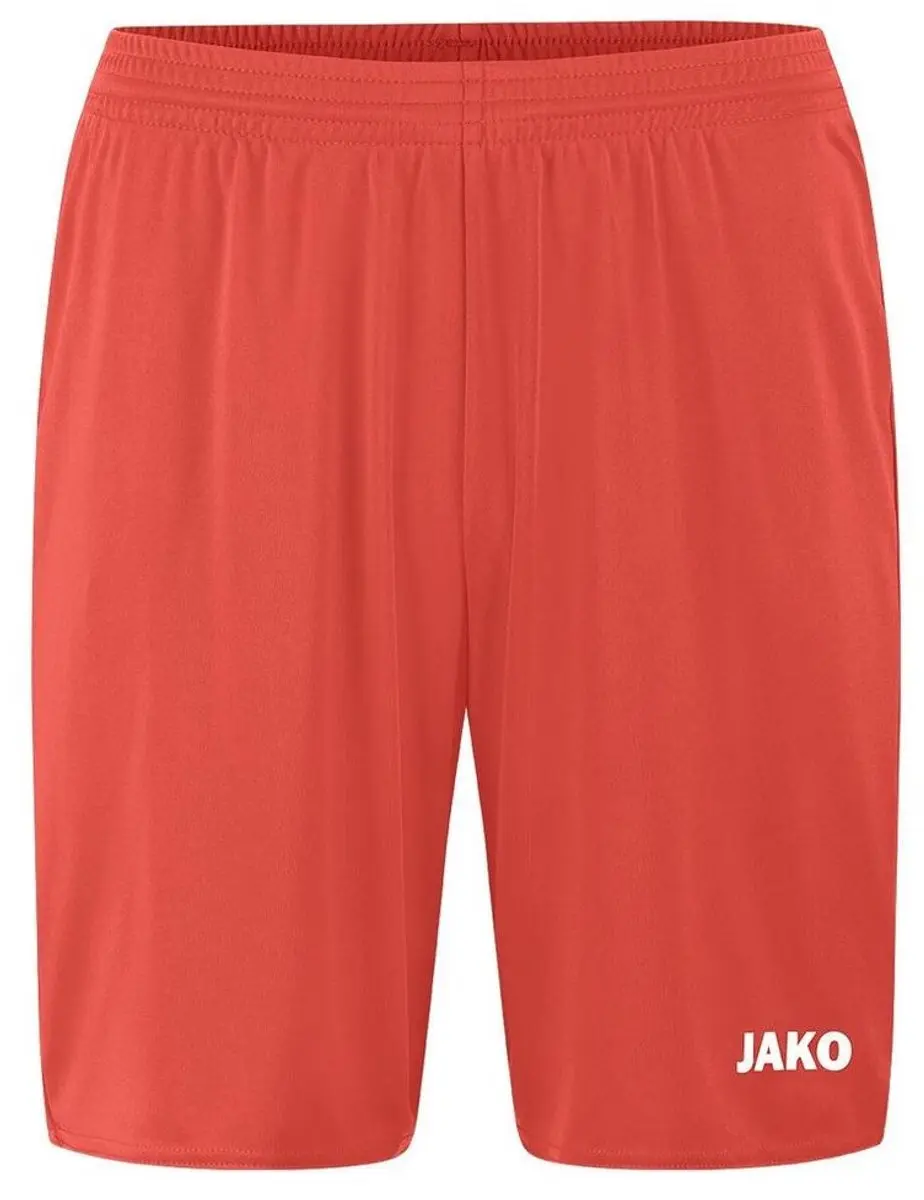 JAKO Manchester 2.0 Short Heren - Koraal - 3XL