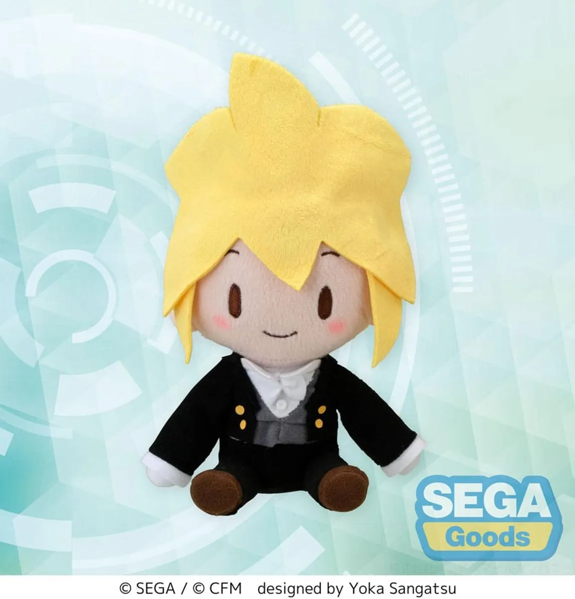 Sega Hatsune Miku Project DIVA Arcade Future Tone Fuwa Petit Plush