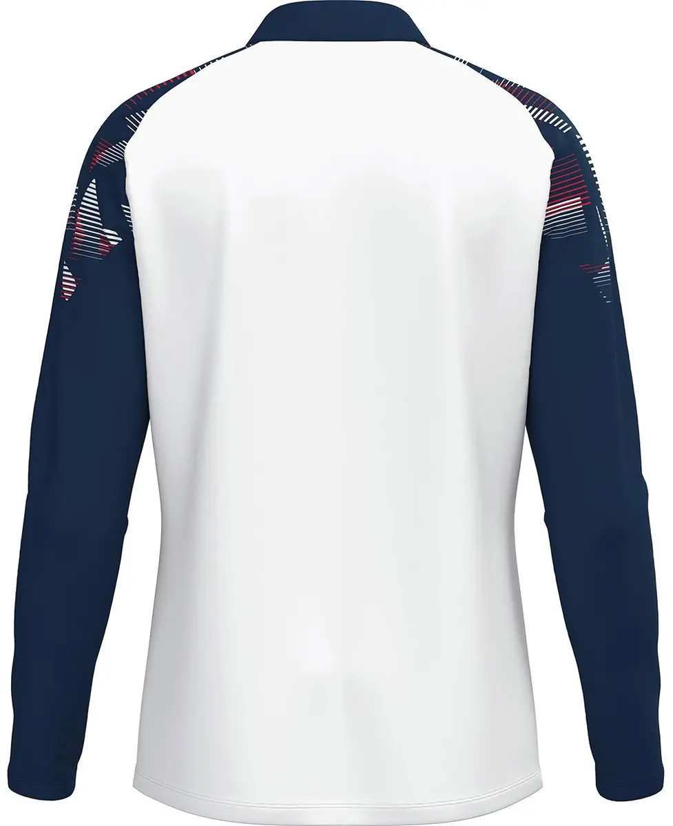 Jako Sonic Ziptop Kinderen 152 - Wit/Marine/Rood