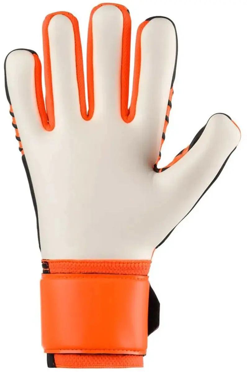 Uhlsport Fm Absolutgrip Hn Pro Junior Keepershandschoenen - Maat 7 - Fluorood/Wit/Fluogeel