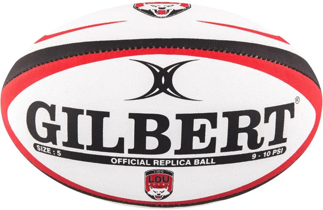 Gilbert Rugbybal Replica Lyon Maat 5 - Multikleur